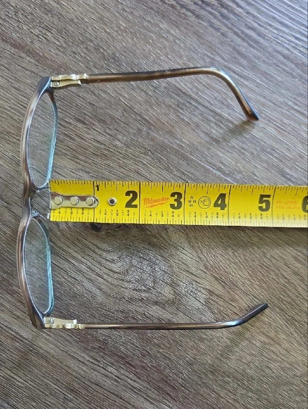 Jill Stuart Brown And Blue Women's Gray Glasses Frames
